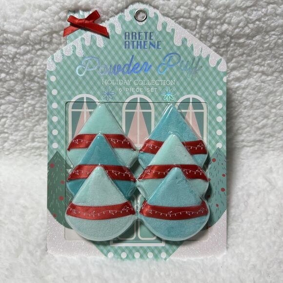 Triangle Makeup Puffs for Powder, Foundation, Blush (2.7 In, 6 Pack) Holiday The - Picture 1 of 2